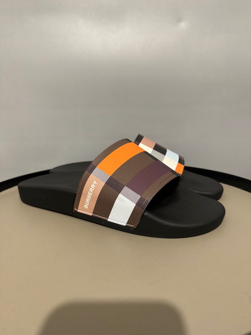 Checkered slides best sale