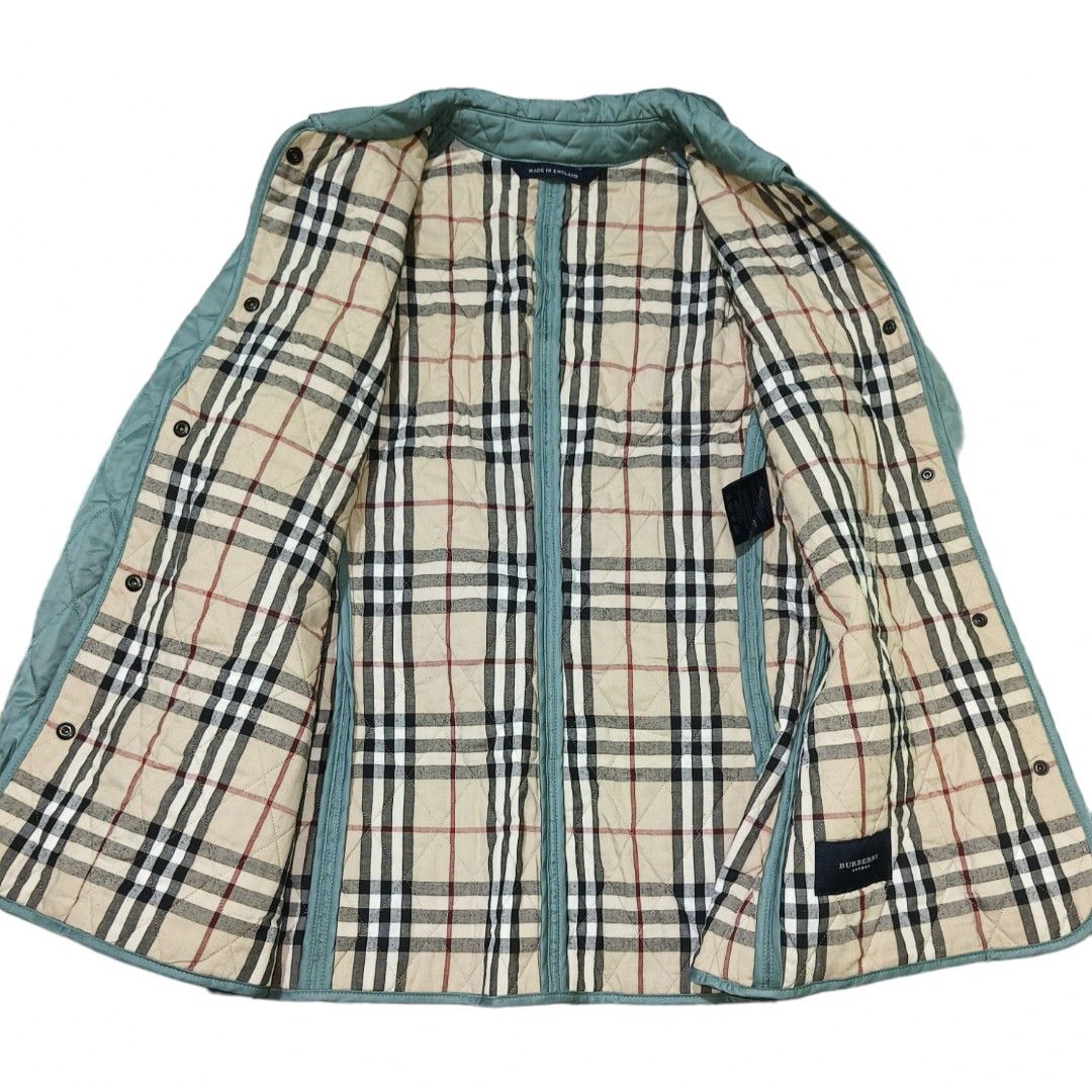 Burberry constance quilted jacket hotsell
