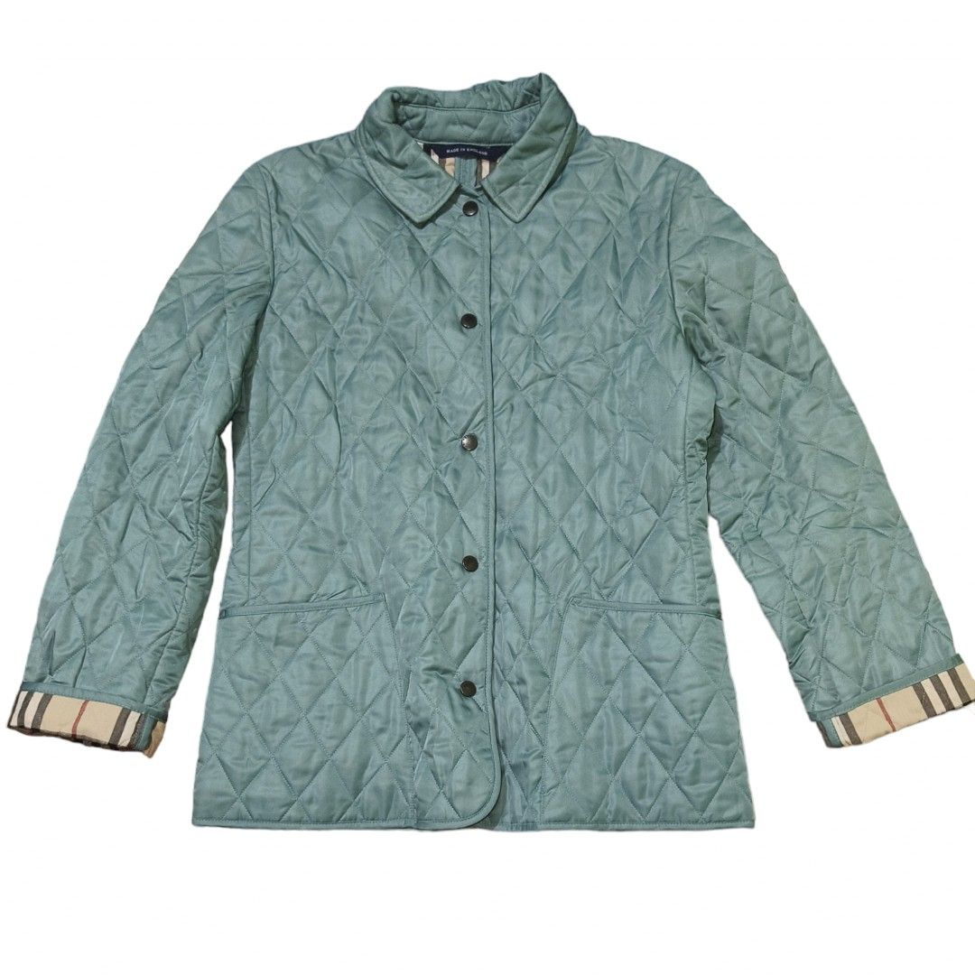 Burberry constance quilted jacket hotsell