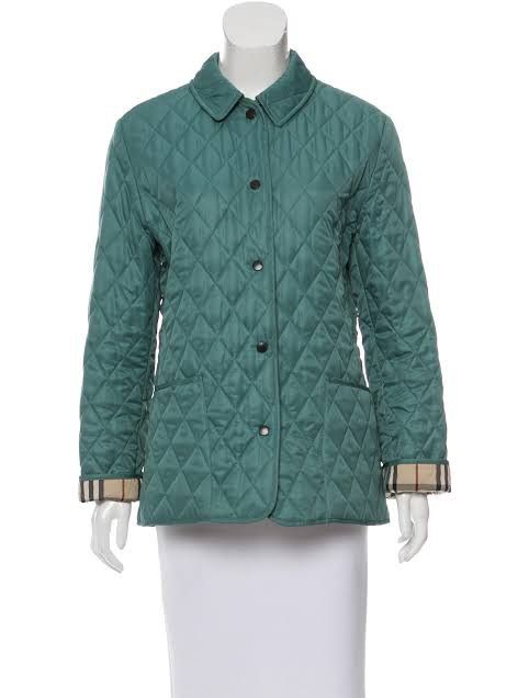 Burberry constance quilted jacket hotsell