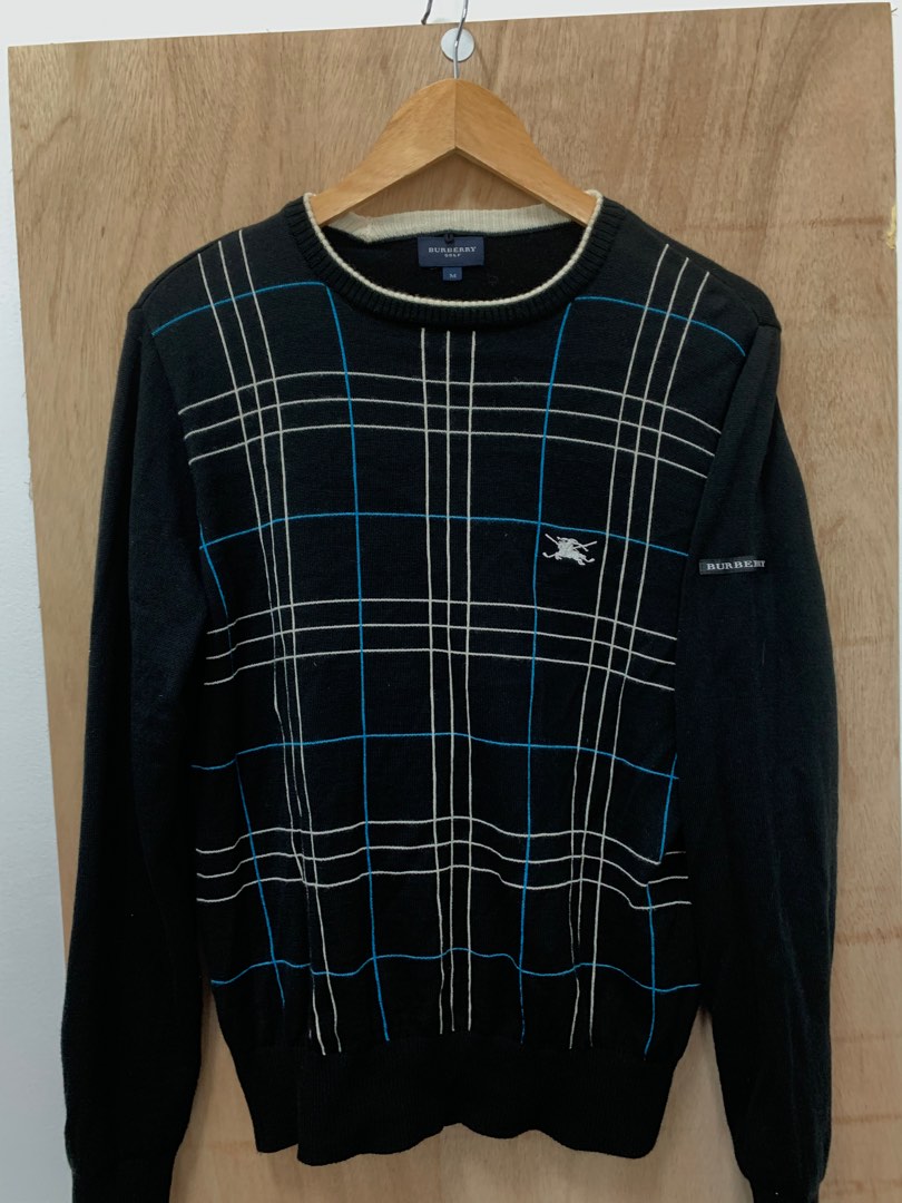 Burberry golf sweater hotsell
