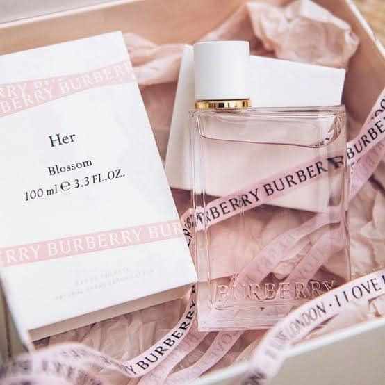 Burberry Her Blossom Edt 100ml Perfume Beauty Personal Care