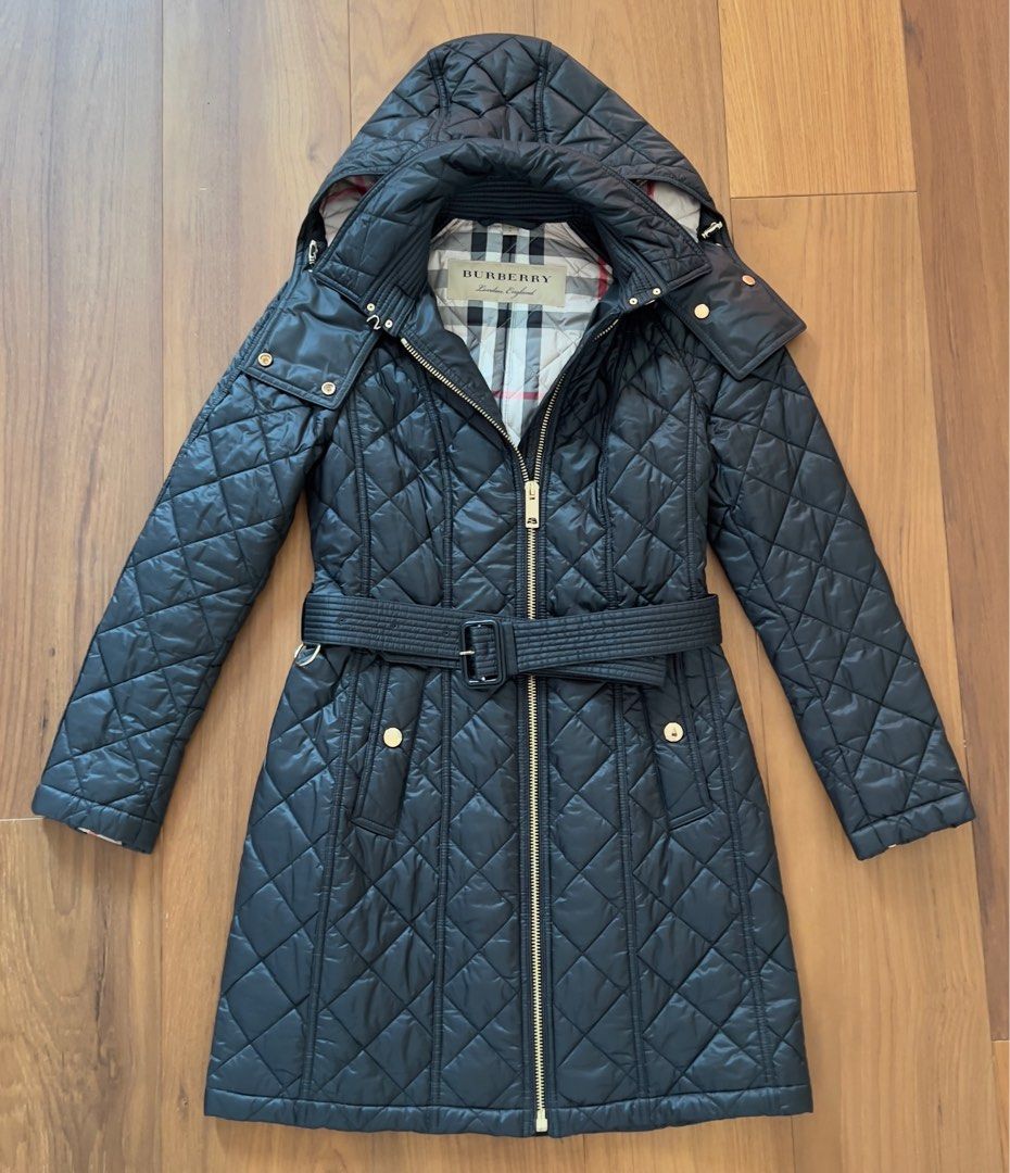 Burberry Long Winter Coat