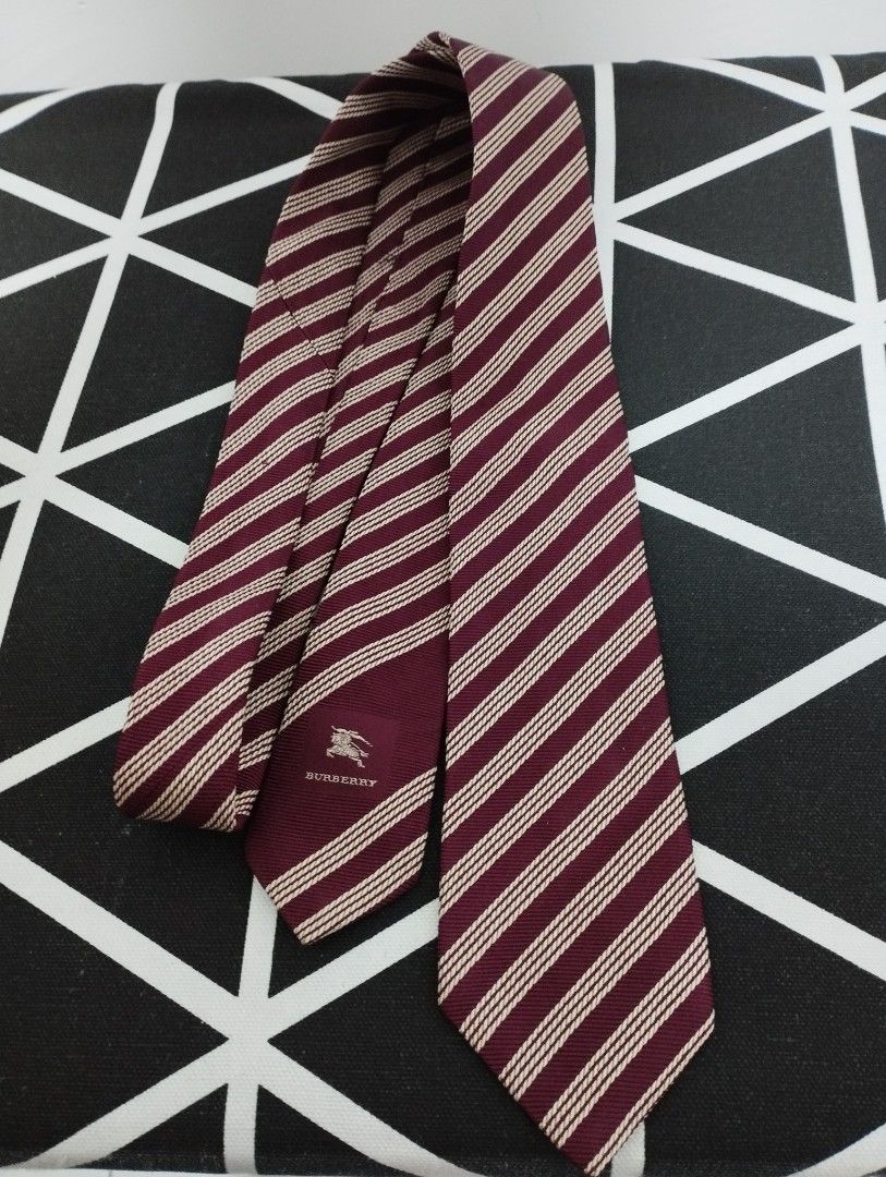 Burberry Neck Tie Men s Fashion Watches Accessories Ties on