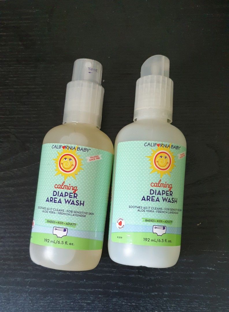 California Baby diaper area spray with free gift Babies Kids