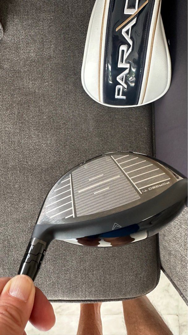 Tête De Driver Callaway Paradym 9° Droitière (RH) - Neuve Avec Housse