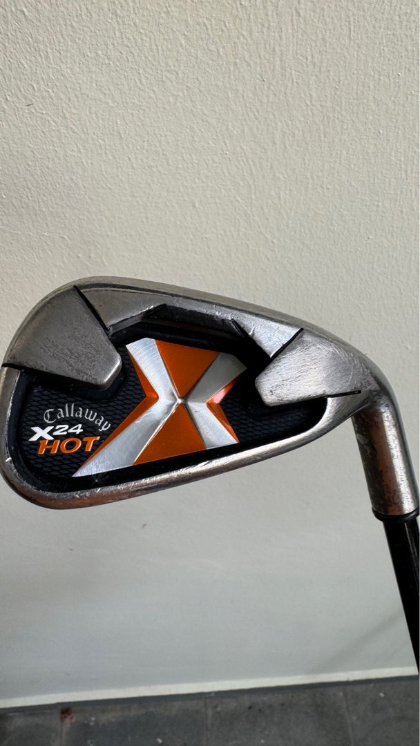 Callaway X24 HOT 6 iron Sports Equipment Sports Games Golf on