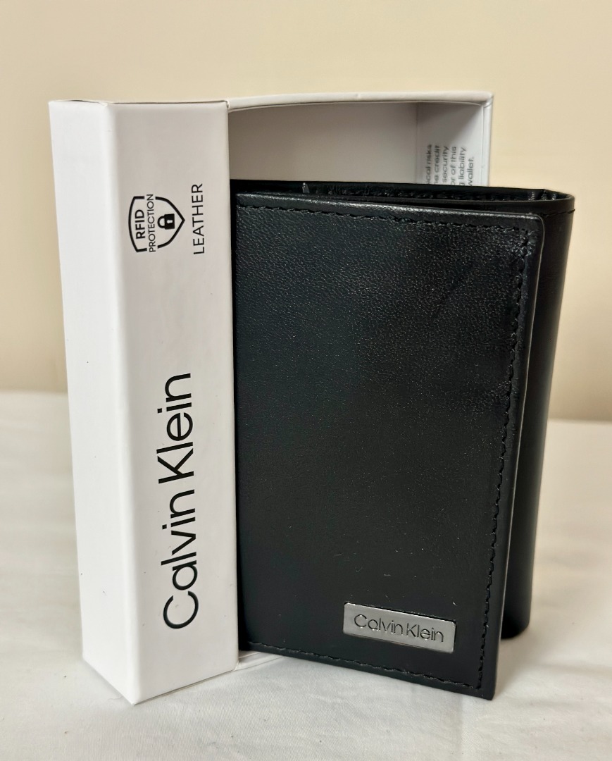 Calvin klein wallet shop rfid
