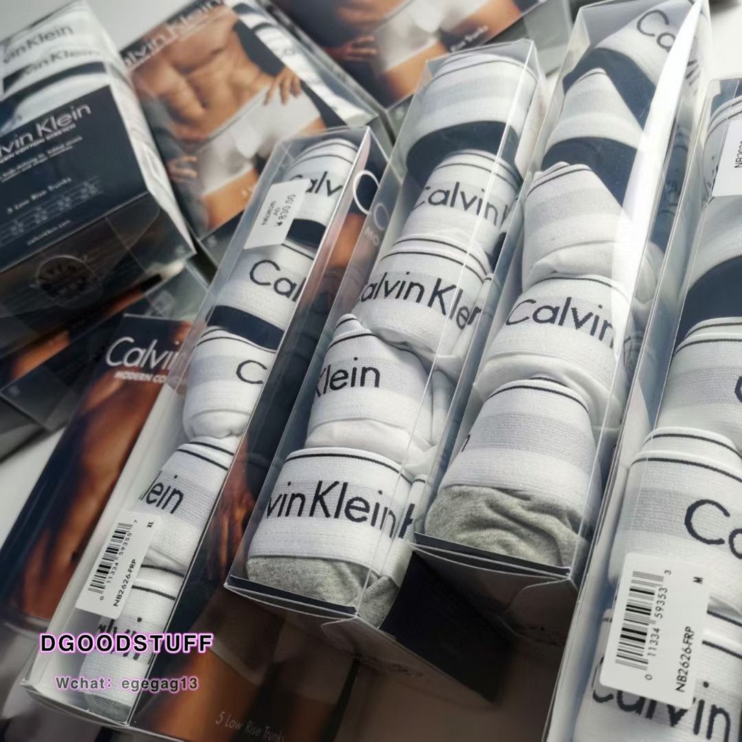 Calvin klein shop underwear box