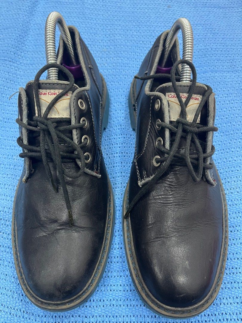 Calvin Klein Jeans Office Shoes Kasut Pejabat Men s Fashion