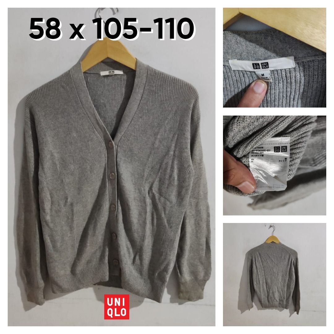 Harga cardigan hot sale uniqlo