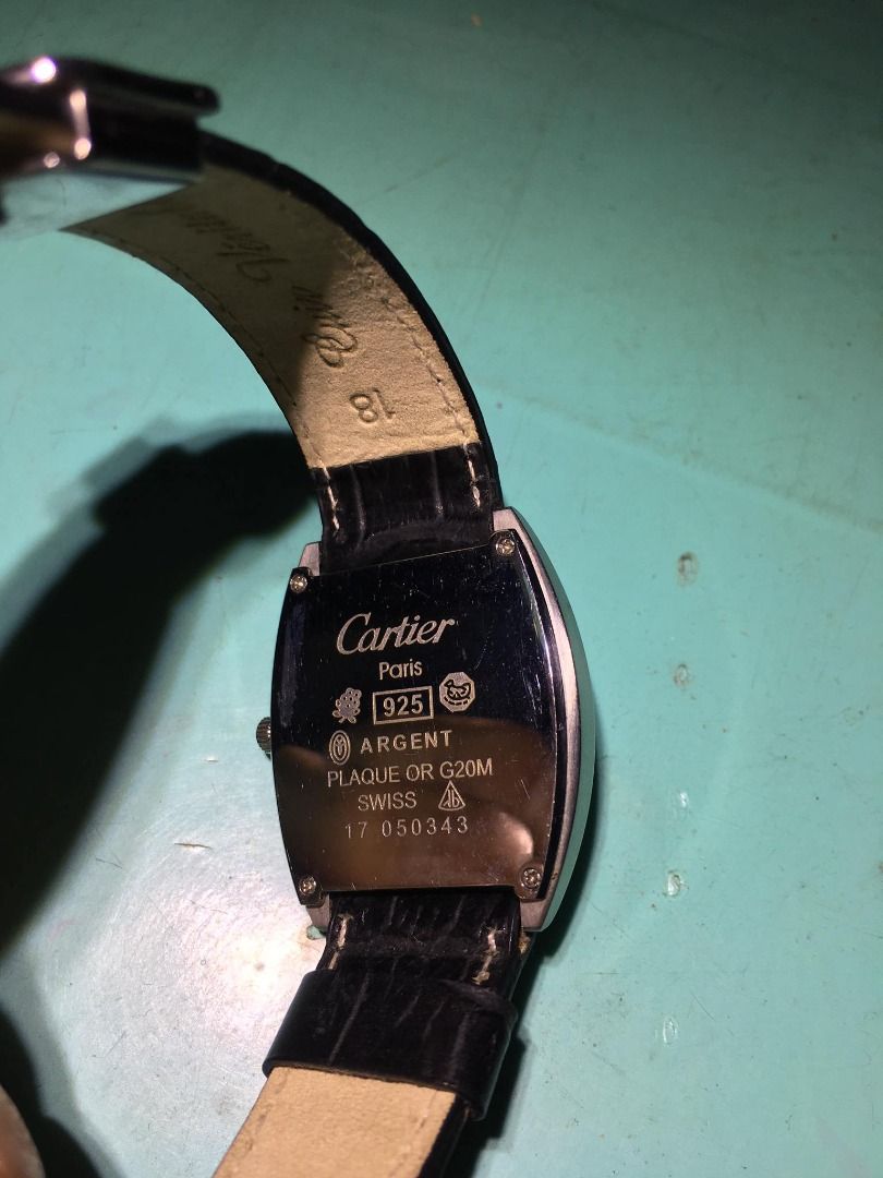 Cartier lady s Watch Women s Fashion Watches Accessories Watches on Carousell