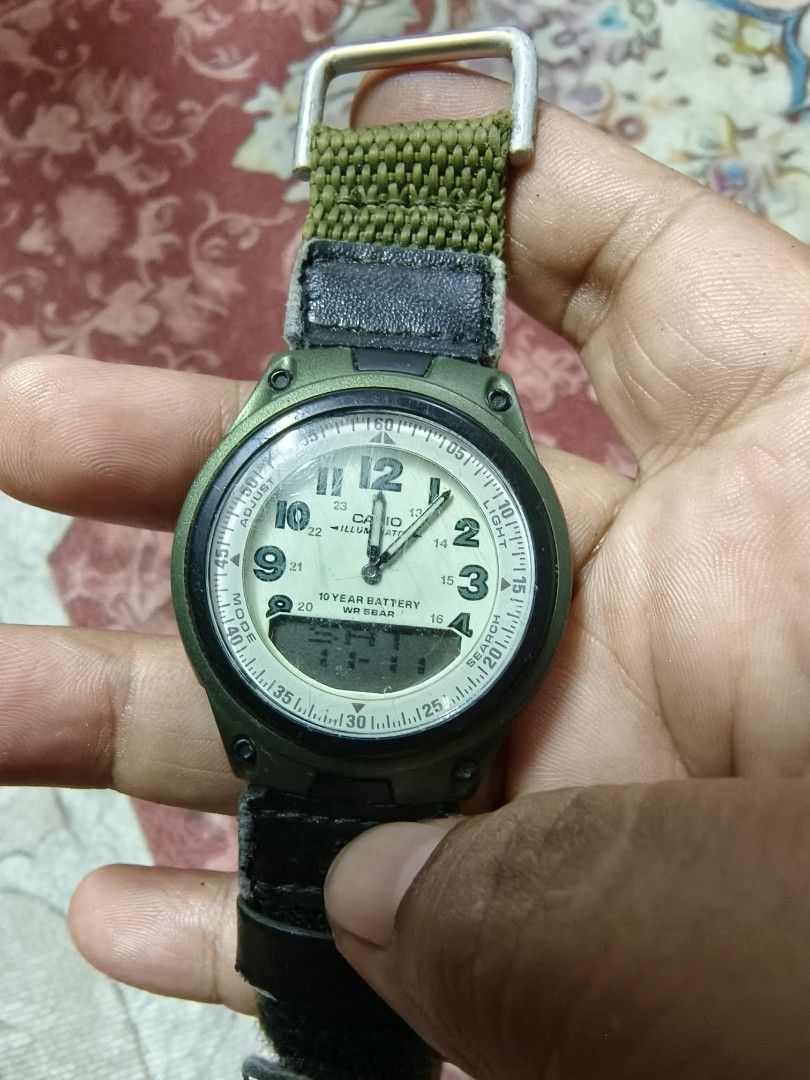 Casio aw 80 deals