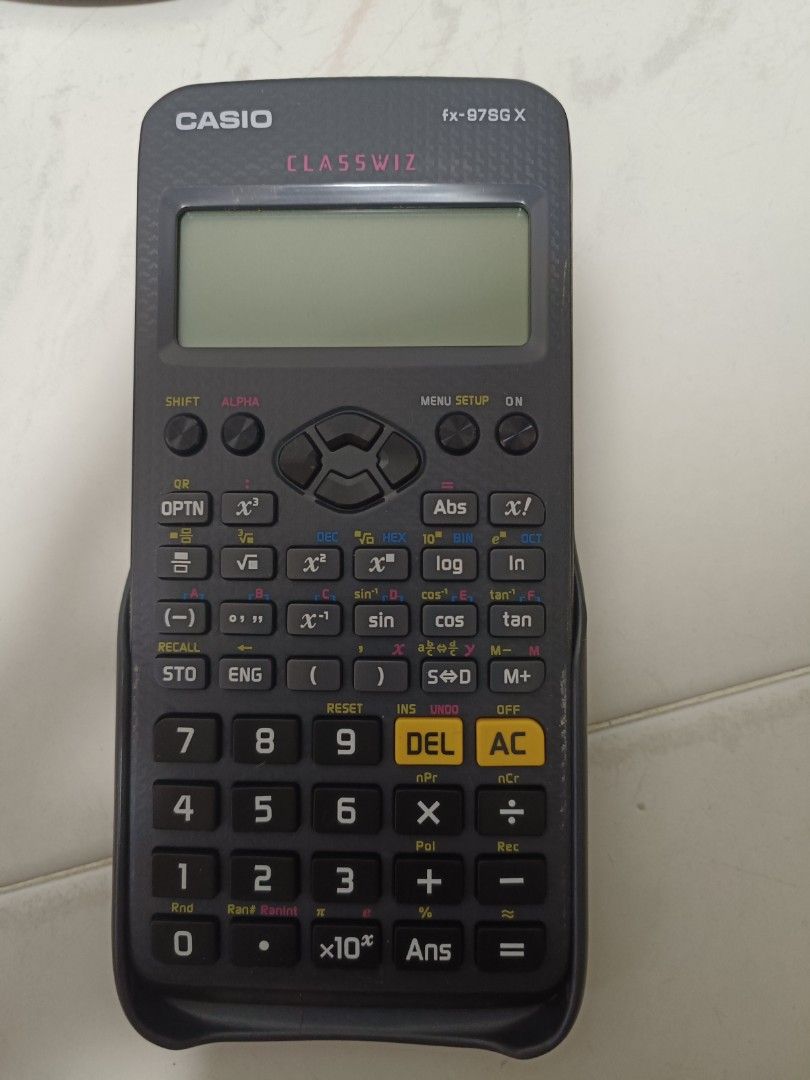 Casio calculator, Hobbies & Toys, Stationery & Craft, Stationery ...