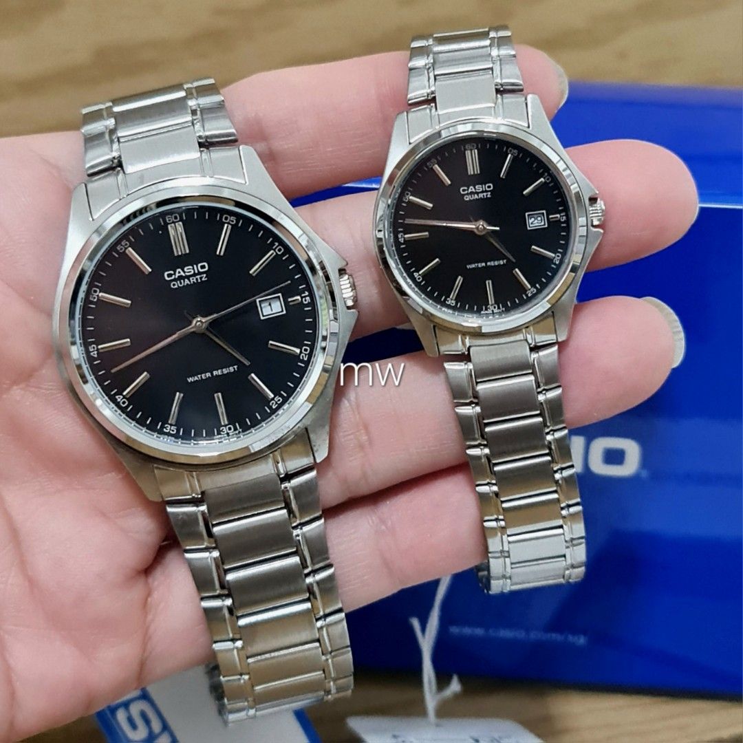 Casio watches for couples sales