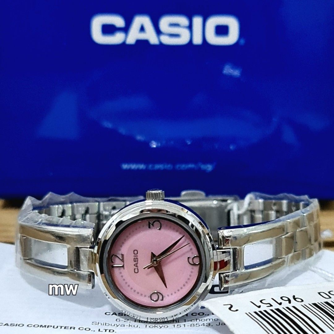 Casio enticer blue clearance dial