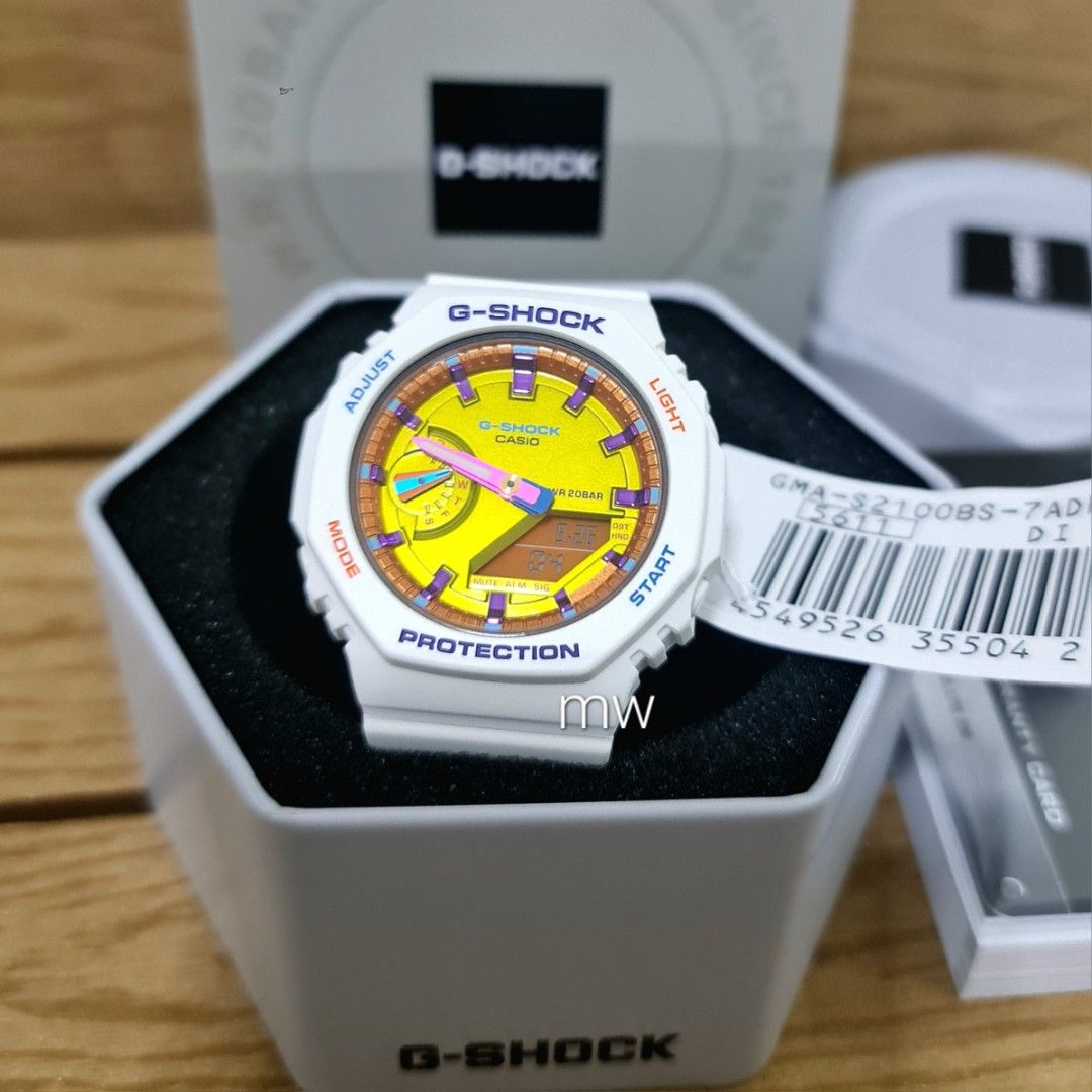 Casio g shock white women's top