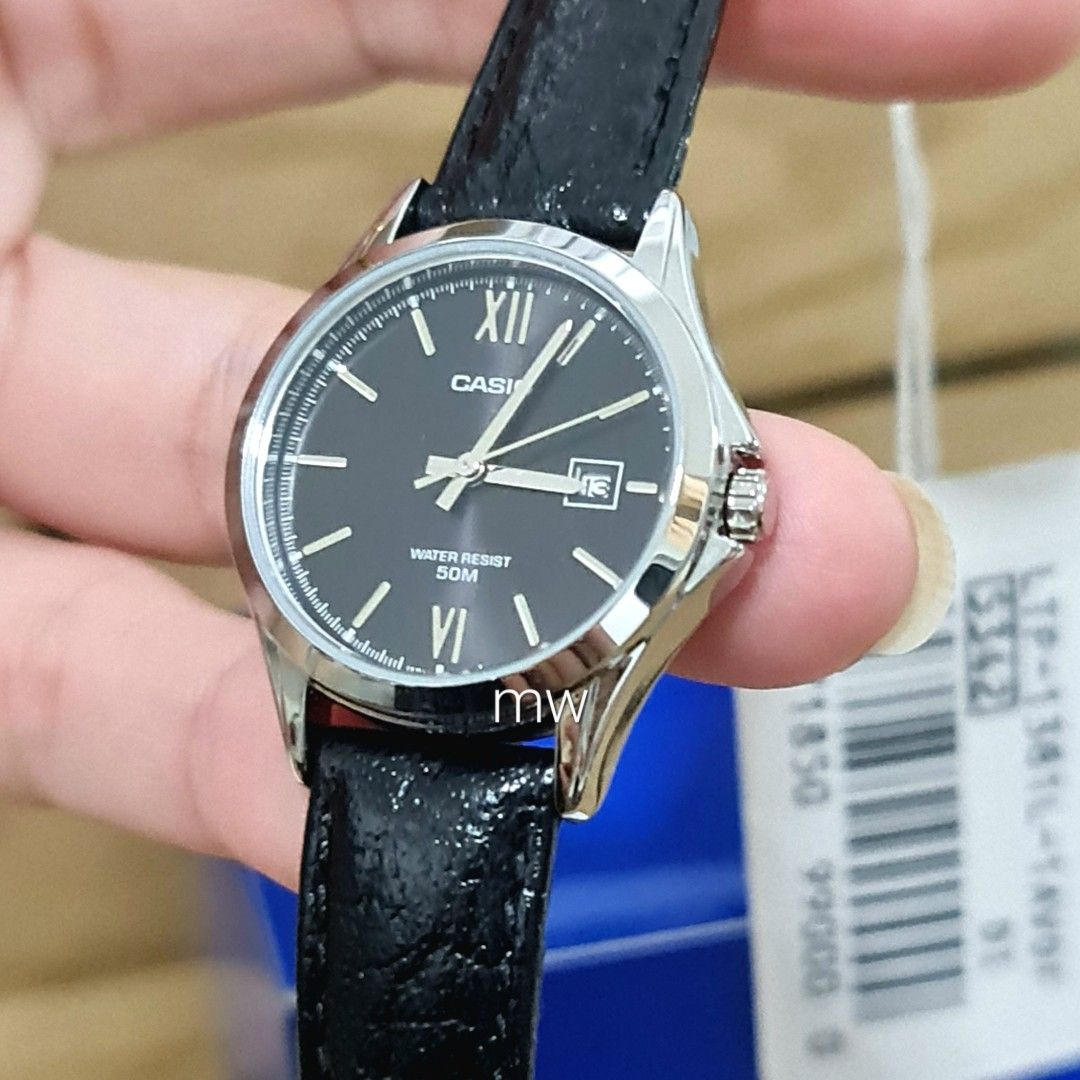 Casio water resist discount 50m