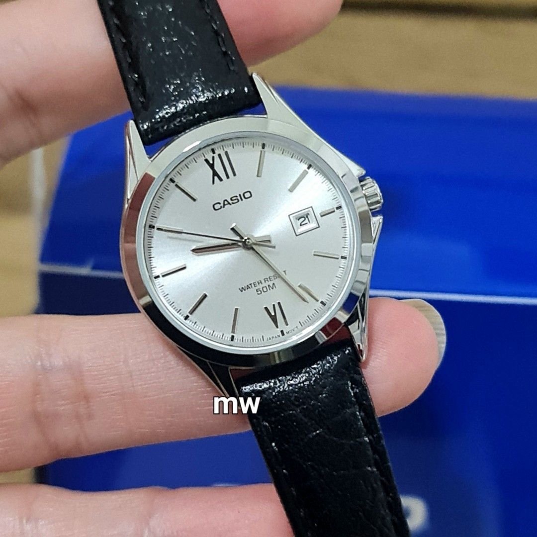 Casio Ltp 1381l 7a Ladies Women s Analog Quartz 50m Date Leather Simple Watch