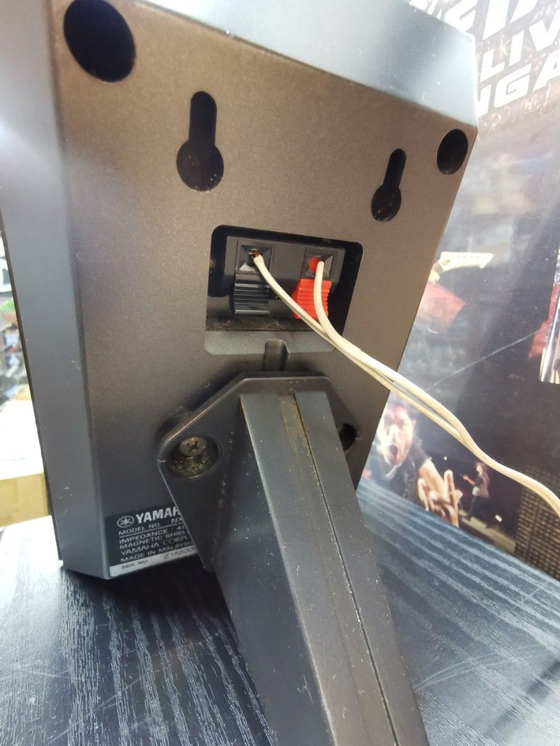 CD Player Yamaha Natural Sound CD Receiver Aux Subwoofer add on