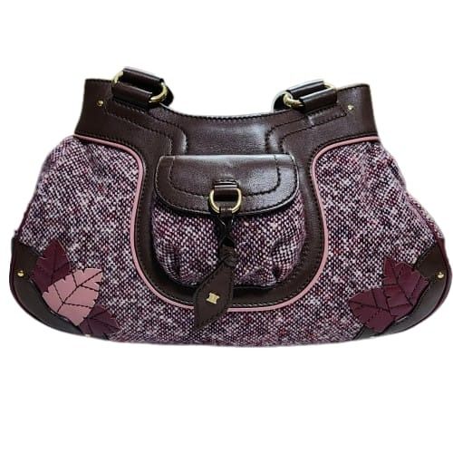 Celine clearance tweed bag