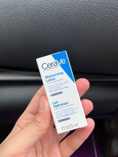 [100% AUTHENTIC] Cerave moisturising lotion 5 ml