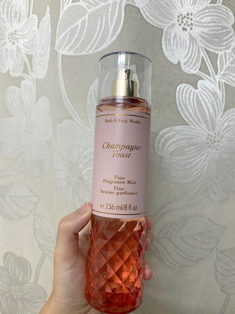 Champagne Toast Body Mist Beauty Personal Care Fragrance