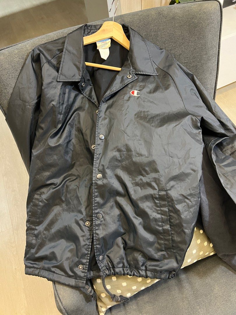 Champion coaches clearance jacket