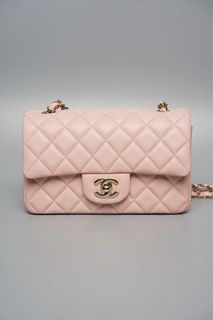 CHANEL, Bags, Mini Coco Top Handle In Crystal
