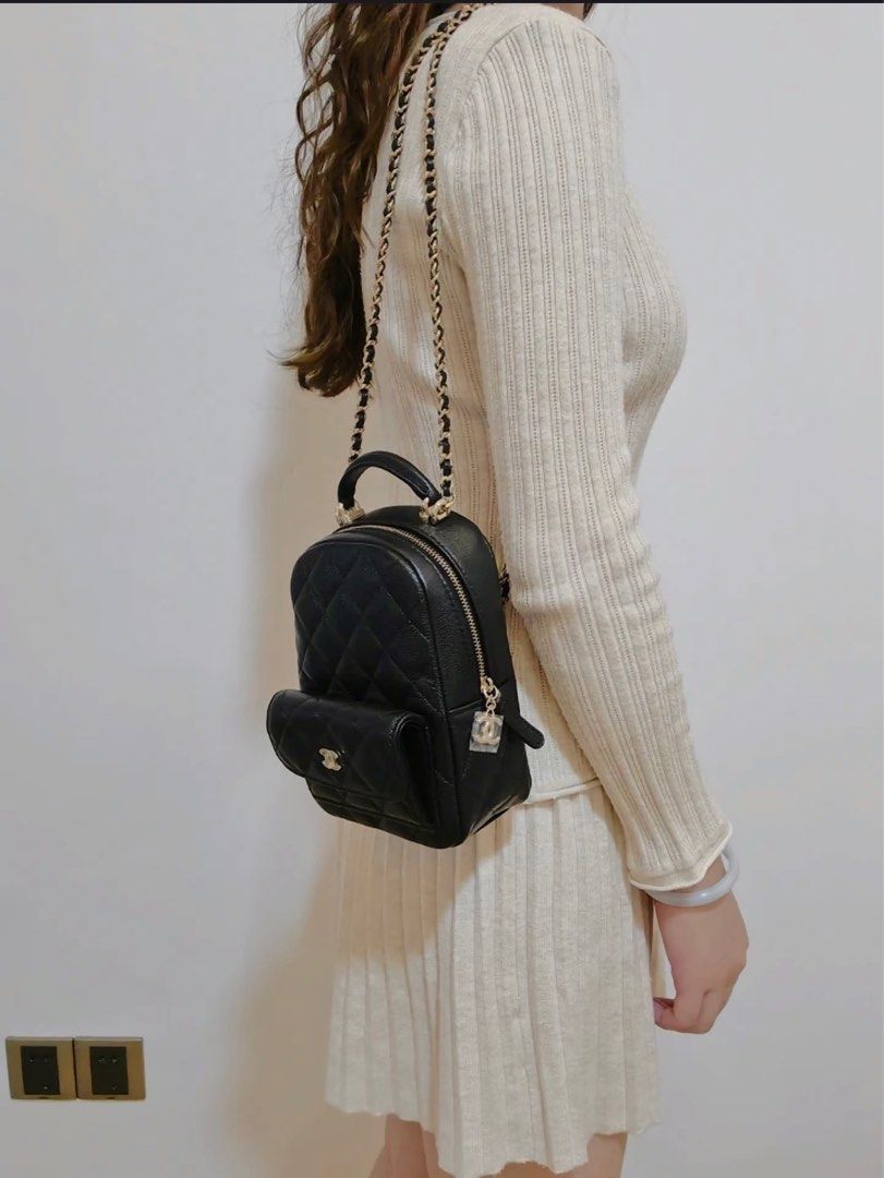 chanel mini backpack 24c 🔥Chanel 24C backpack🔥, Luxury, Bags & Wallets on Carousell