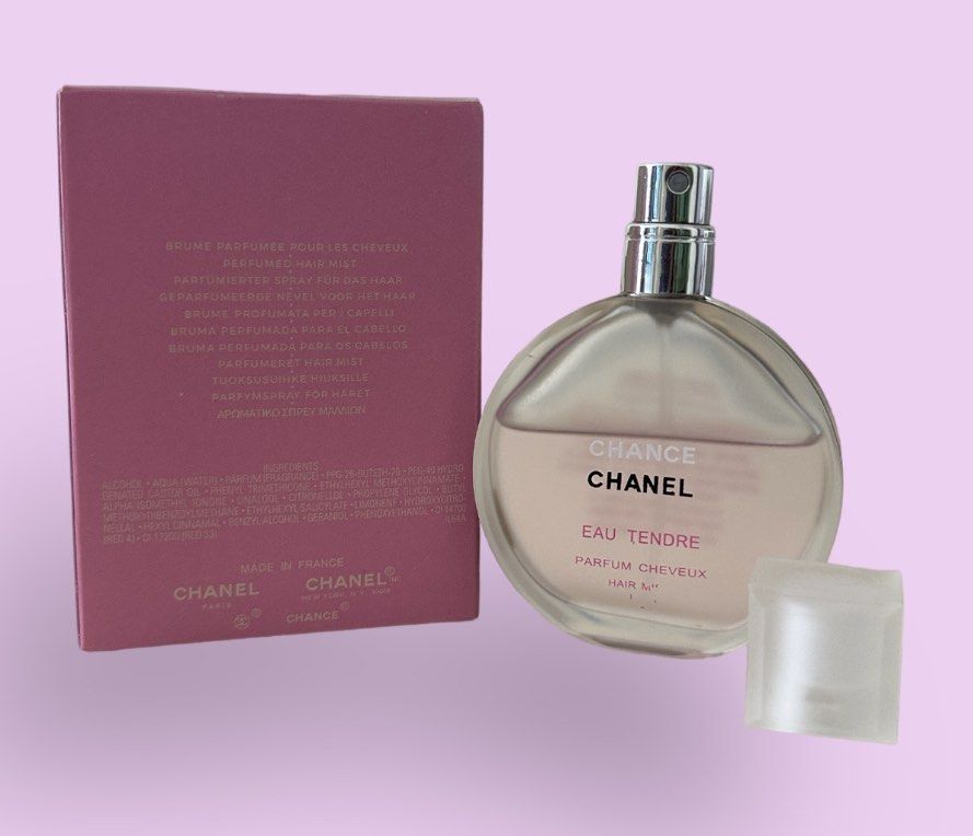 CHANEL CHANCE EAU TENDRE 1.5ml, Beauty & Personal Care, Fragrance &  Deodorants on Carousell