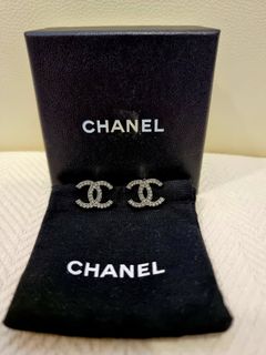 Cc discount stud earrings