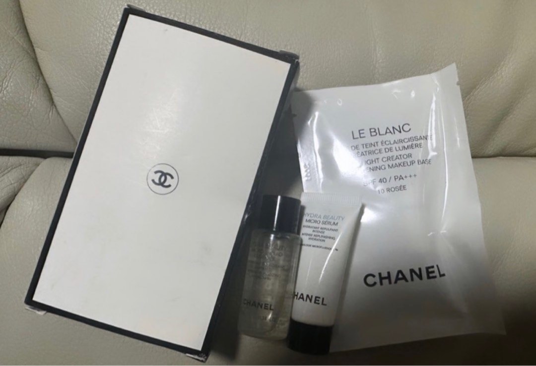 Chanel Hydra Beauty Travel Set 