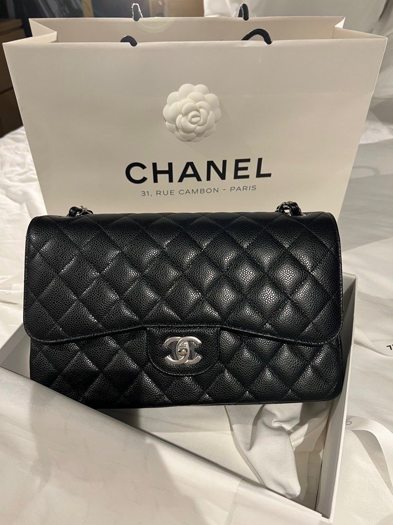 Chanel Large Classic Handbag Luxury Bags Wallets on Carousell