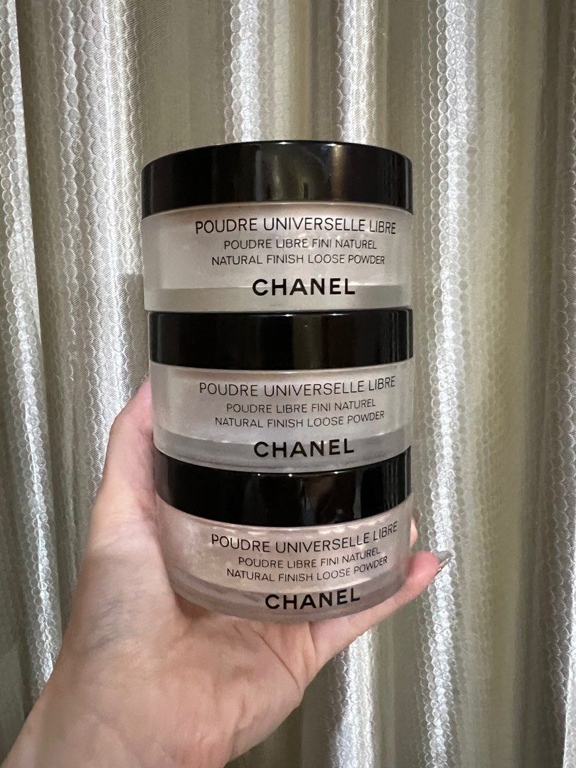 Chanel loose powder 20 kosong jar, Kesehatan & Kecantikan, Rias Wajah di  Carousell
