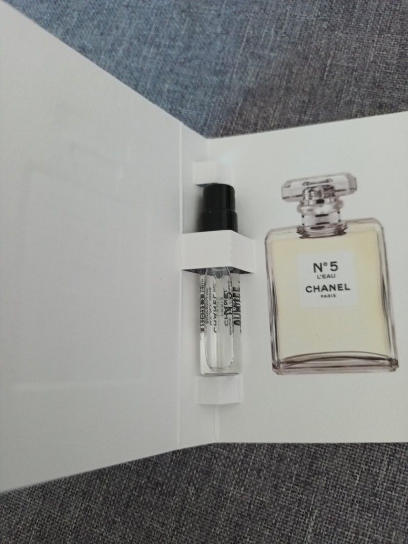Chanel N5 perfume sample/chanel No 5 sample, Luxury, Accessories on