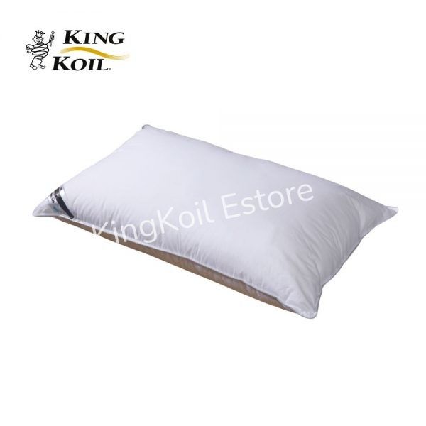 King koil charm down pillow top