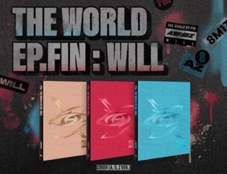 cheap ateez the world ep fin will SEALED album