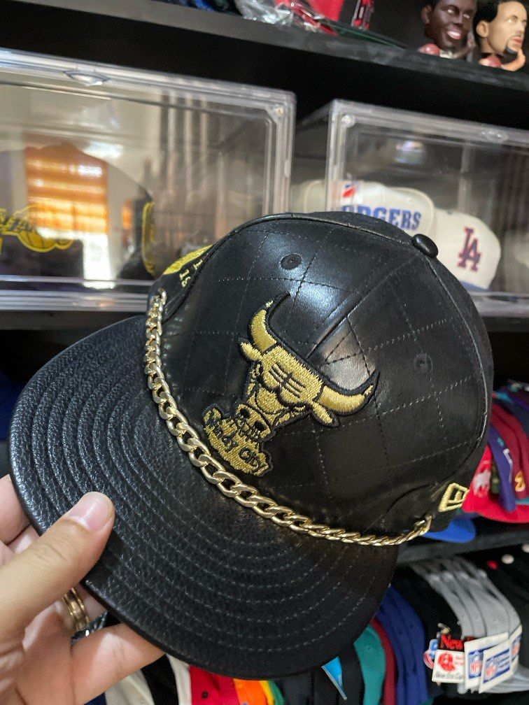 Chicago bulls hotsell hat gold logo