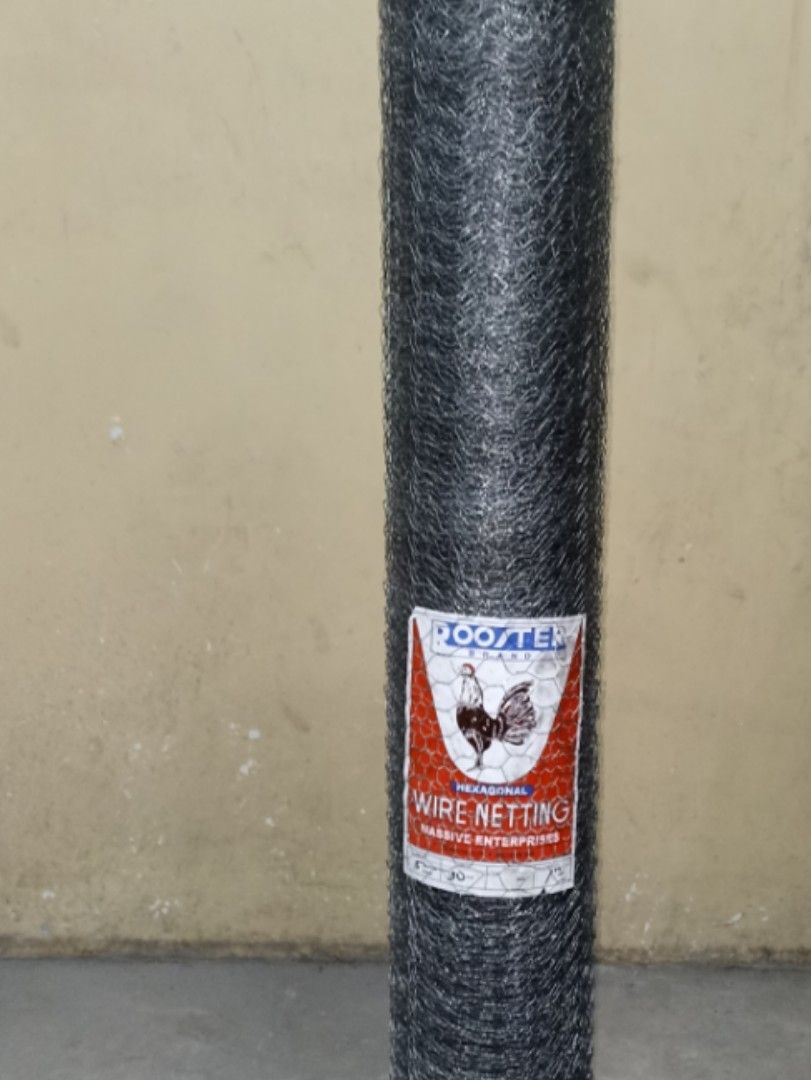 Chicken Wire (Hexagonal Wire) (Category: Construction & Building Materials) located in Quezon City. Submitted by jalpeindustrial7277350 (Listing ID 1263939438, Image 1). Description: Chicken Wire (Hexagonal Wire) 1" x 4ft x 30 yards Price Php 1,600.00 per roll Also available with the following sizes: 1" x 3 ft x 30 yards 1" x 5 ft x 30 yards 1" x 6 ft x 30 yards 3/4" x 3 ft x 30 yards 3/4" x 4 ft x 30 yards 3/4" x 5 ft x 30 yards 3/4" x 6 ft x 30