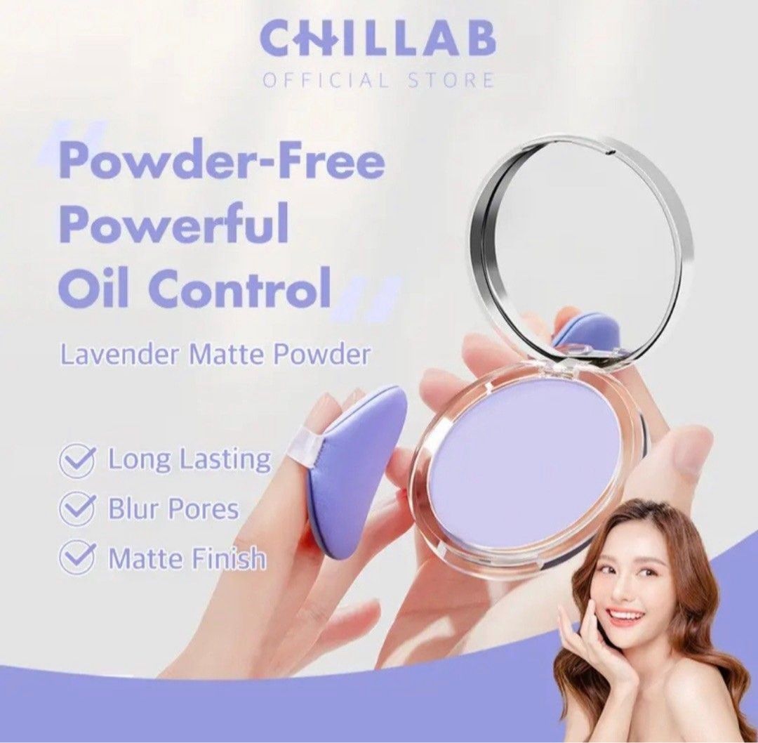 Chillab Lavender Matte Powder! #fypシ #fyp #trending #sgtiktok #xyzbca