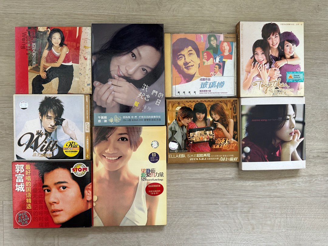 Chinese CDs and VCDs, Hobbies & Toys, Music & Media, CDs & DVDs on ...