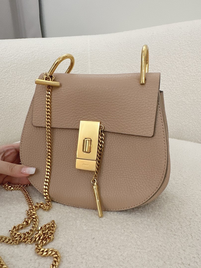Chloe drew top bag pink