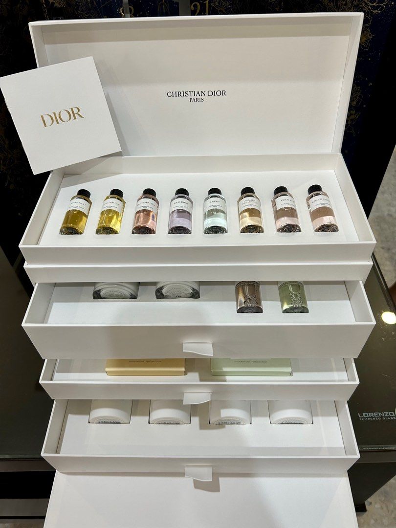 Dior hotsell soap set