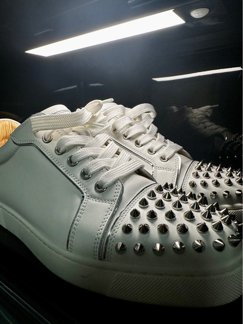 Louboutin sneakers cheap hotsell