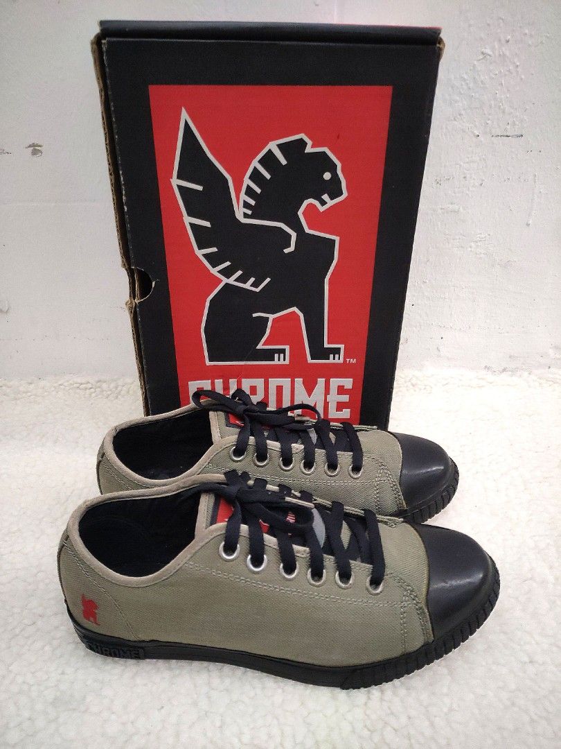 Chrome deals industries shoes