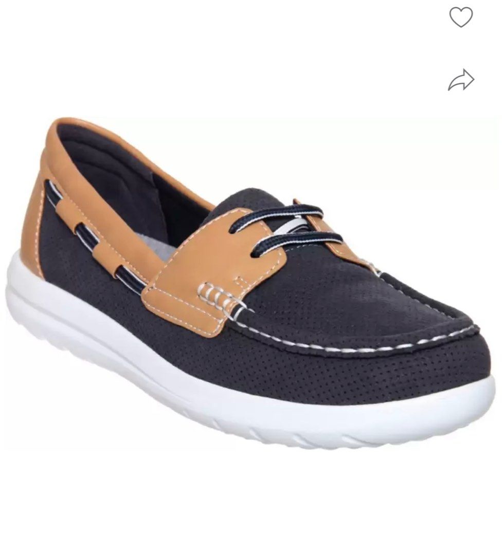 Clarks cloudsteppers top boat shoes