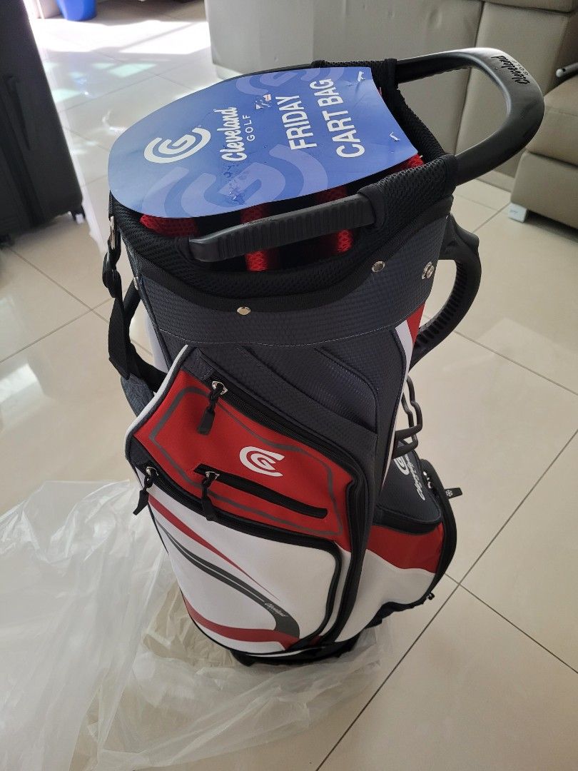 Cleveland Golf Cart Bag, Sports Equipment, Sports & Games, Golf on
