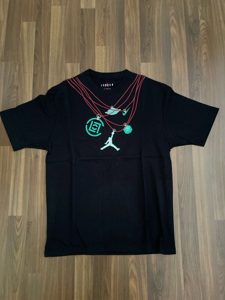 Clot x top jordan tee