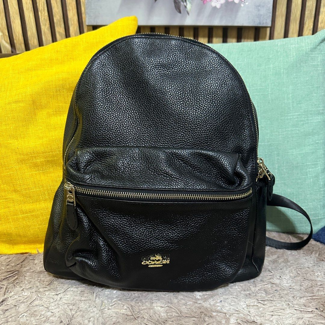 Coach backpack clearance poshmark